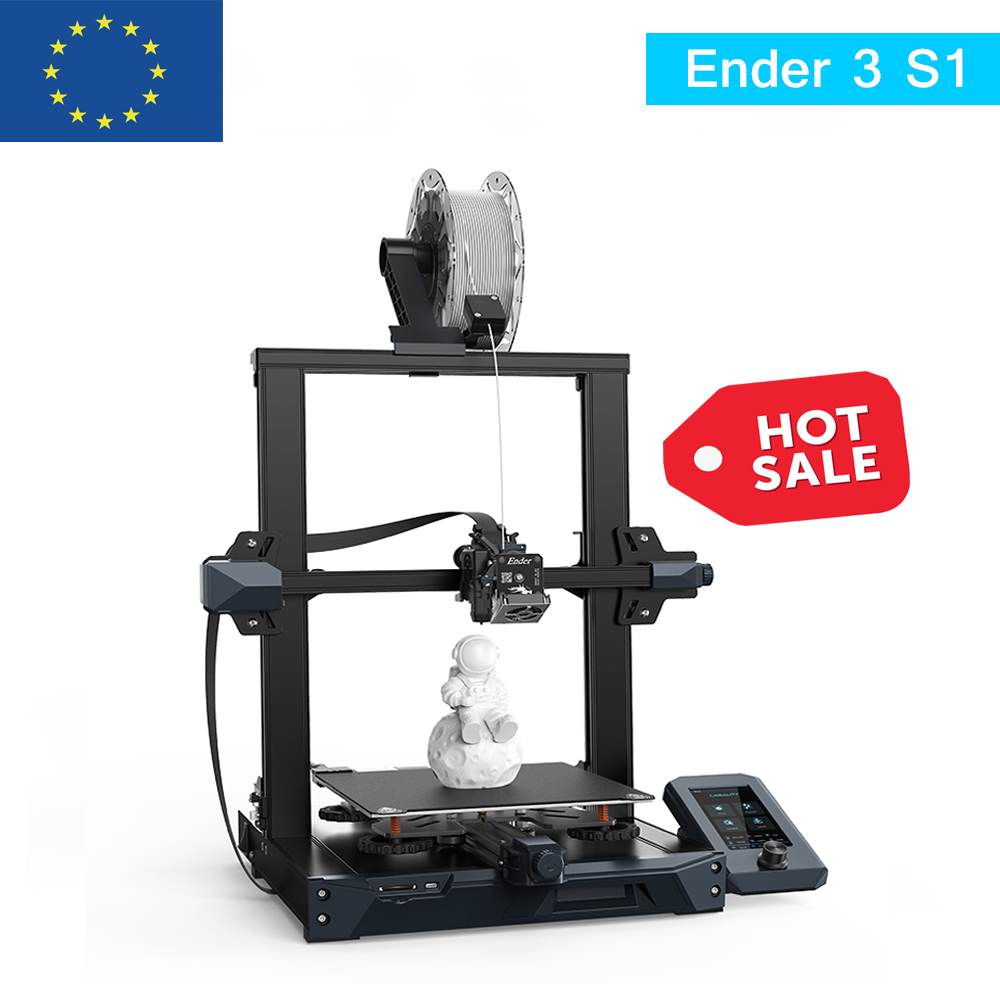 creality eu officila ender-3 s1 3d printer sale